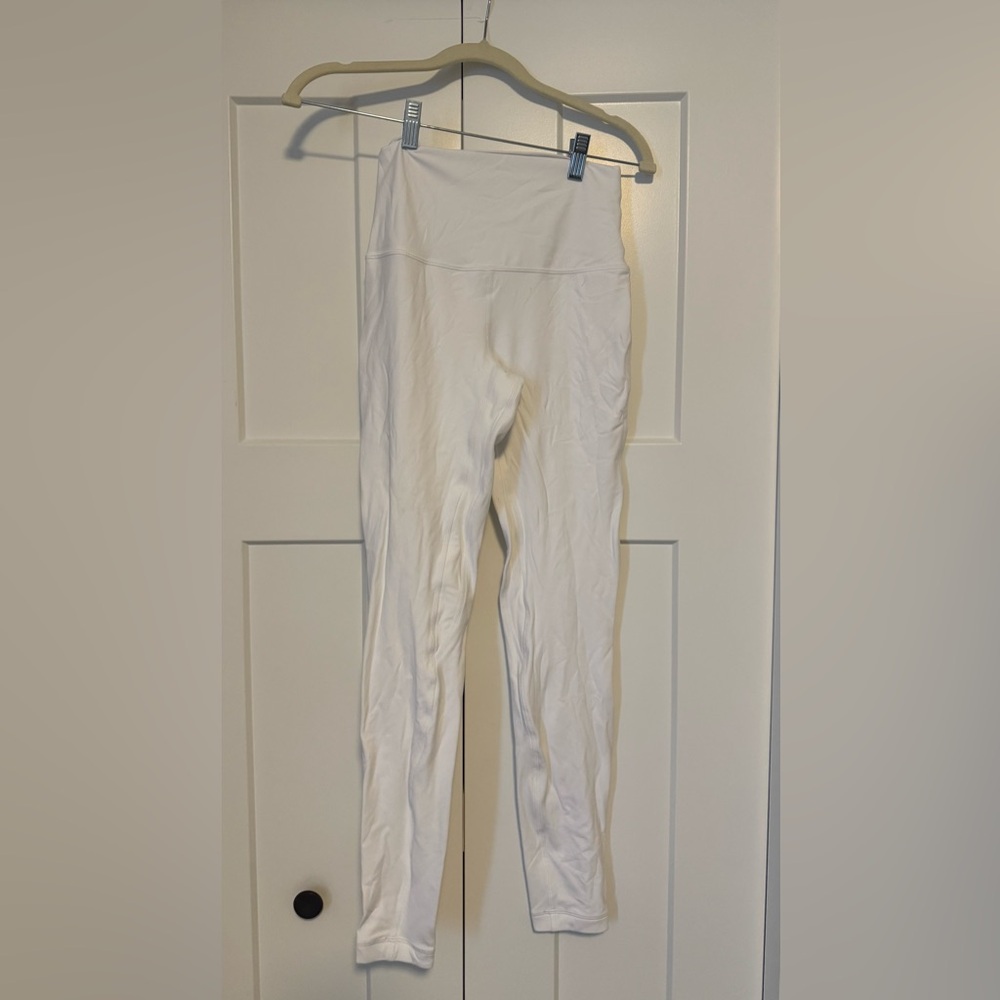 lululemon athletica White Leggings